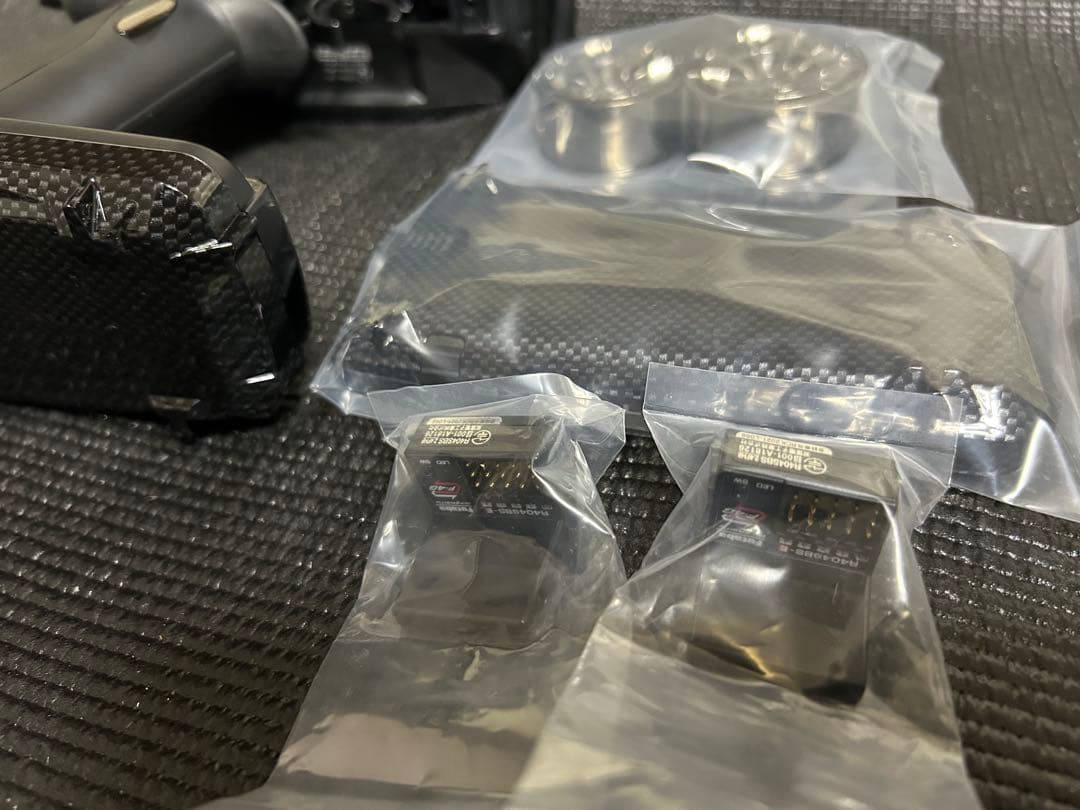 フタバ　10PXR 送信機、R404SBS-E 受信機（2個）ダブルレシーバー