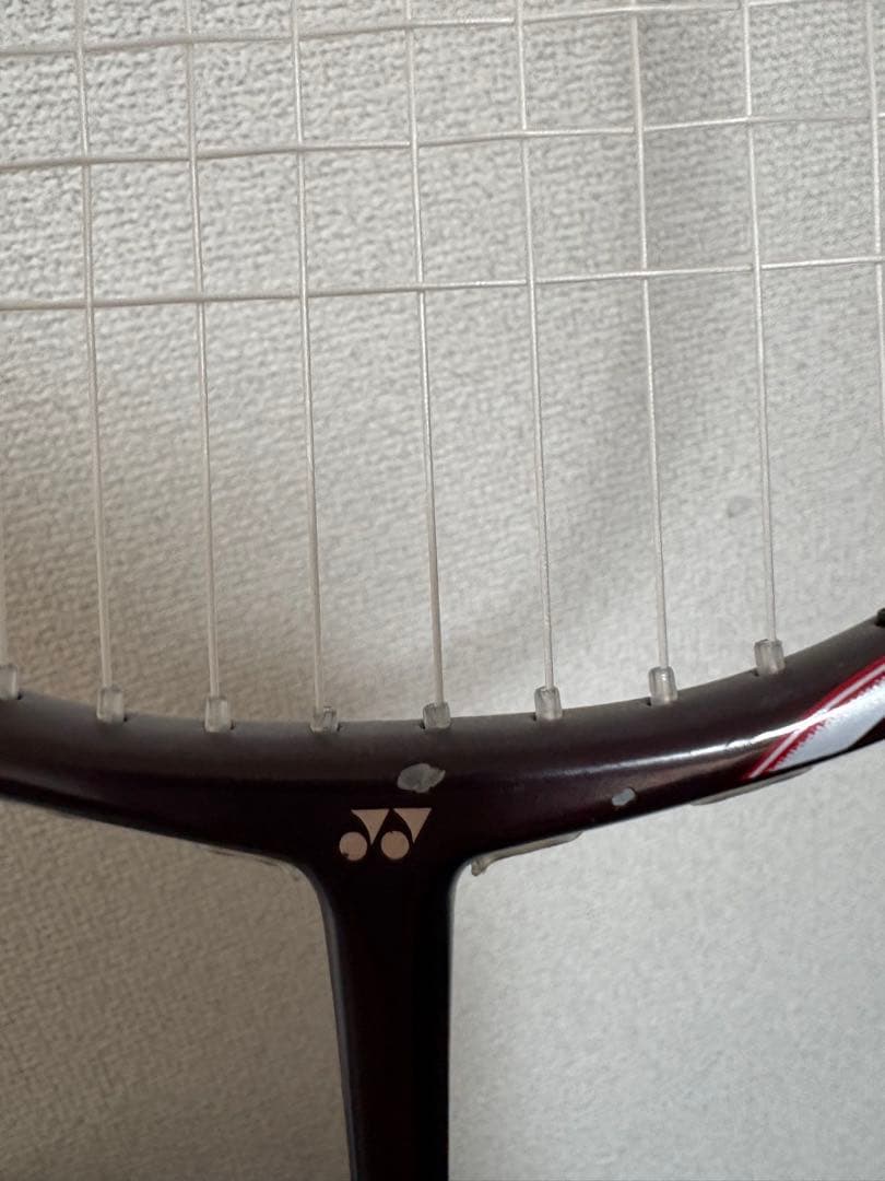 アストロクス100ZZ クレナイ　4U5 バドミントンラケット