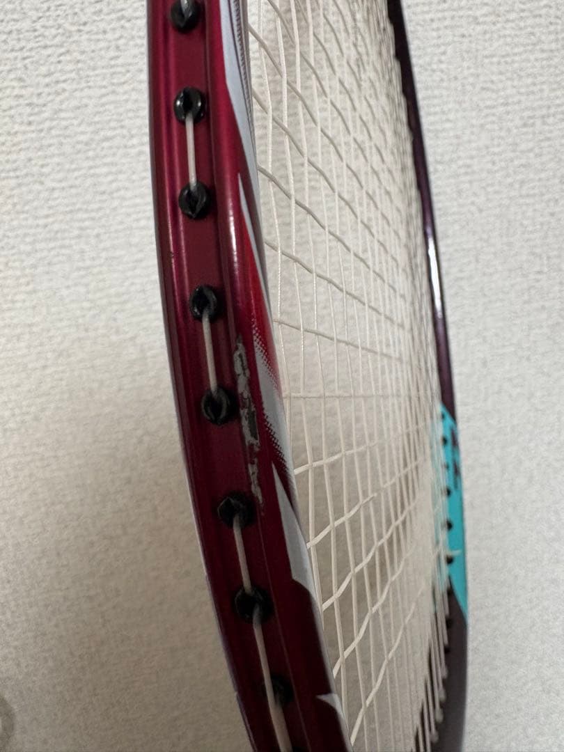 アストロクス100ZZ クレナイ　4U5 バドミントンラケット