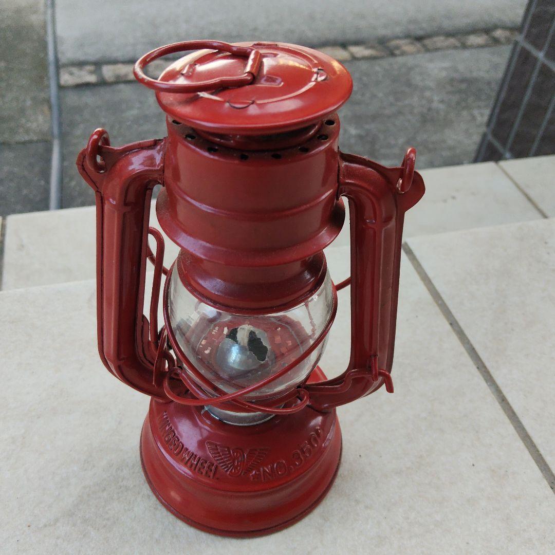 WINGED WHEEL レッド ランタン