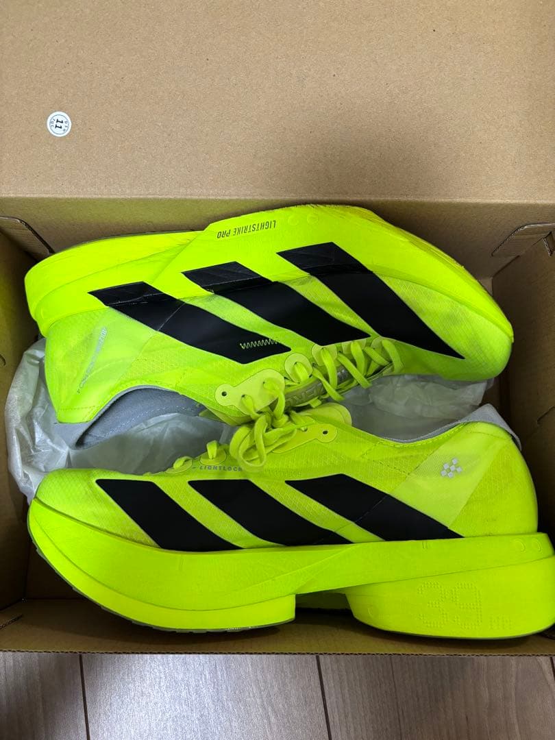 adidas アディオスプロ4 27.0cm