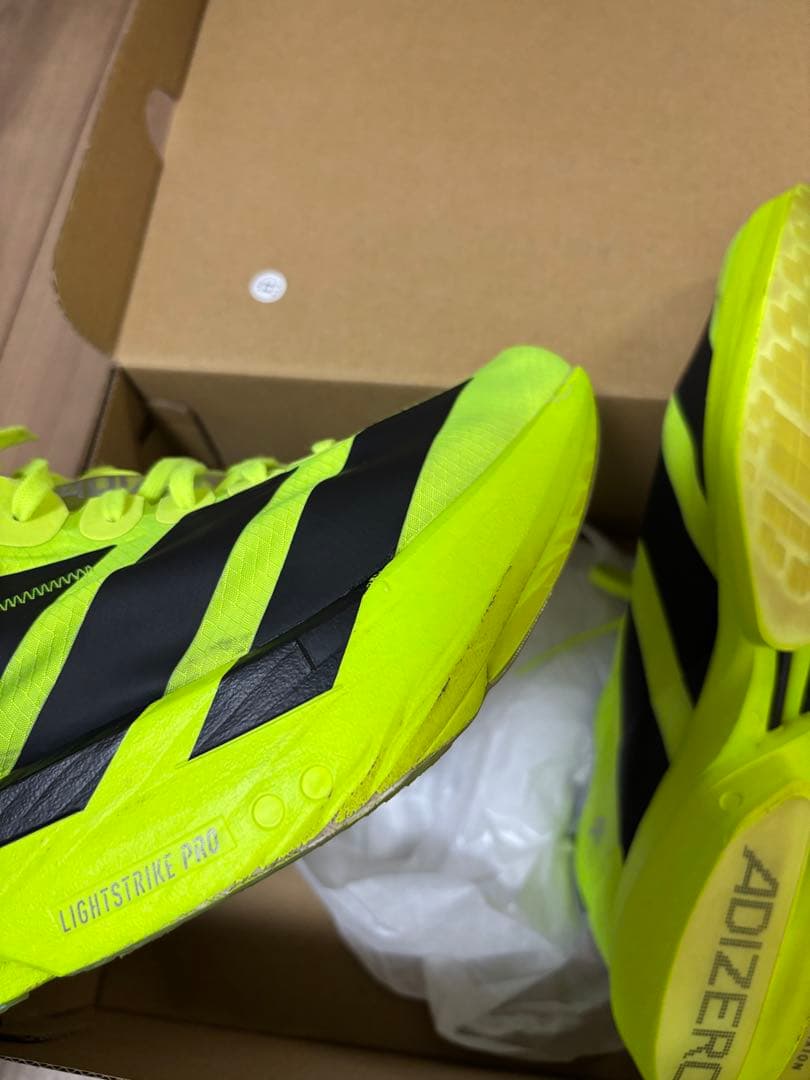 adidas アディオスプロ4 27.0cm