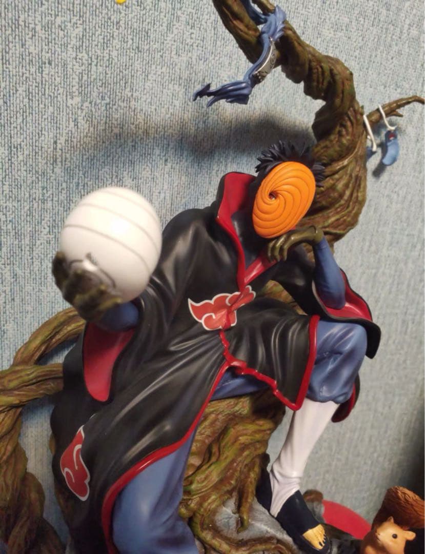 NARUTO ナルト うちはオビト ガレージキット ガレキ スタチュー ③