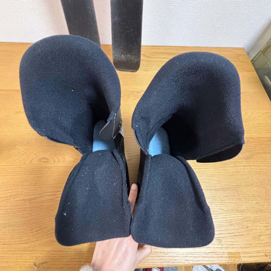 Rossignol ジュニアスキーセット　子供　130cm 24-24.5cm