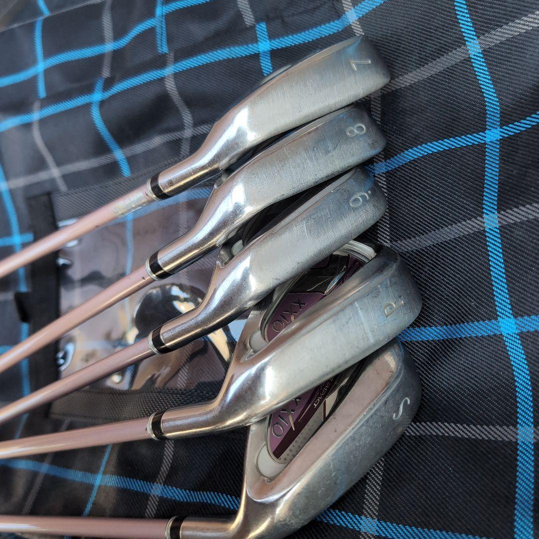 女子ゴルフセッㇳゼクシオClevelandODYSSEYパーリーゲーツ