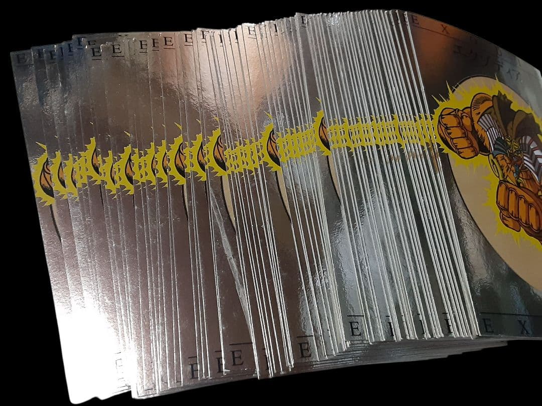 激レア 加工前 遊戯王 劇場版 ラミネートカード 真紅眼の黒竜 青眼の白竜 他