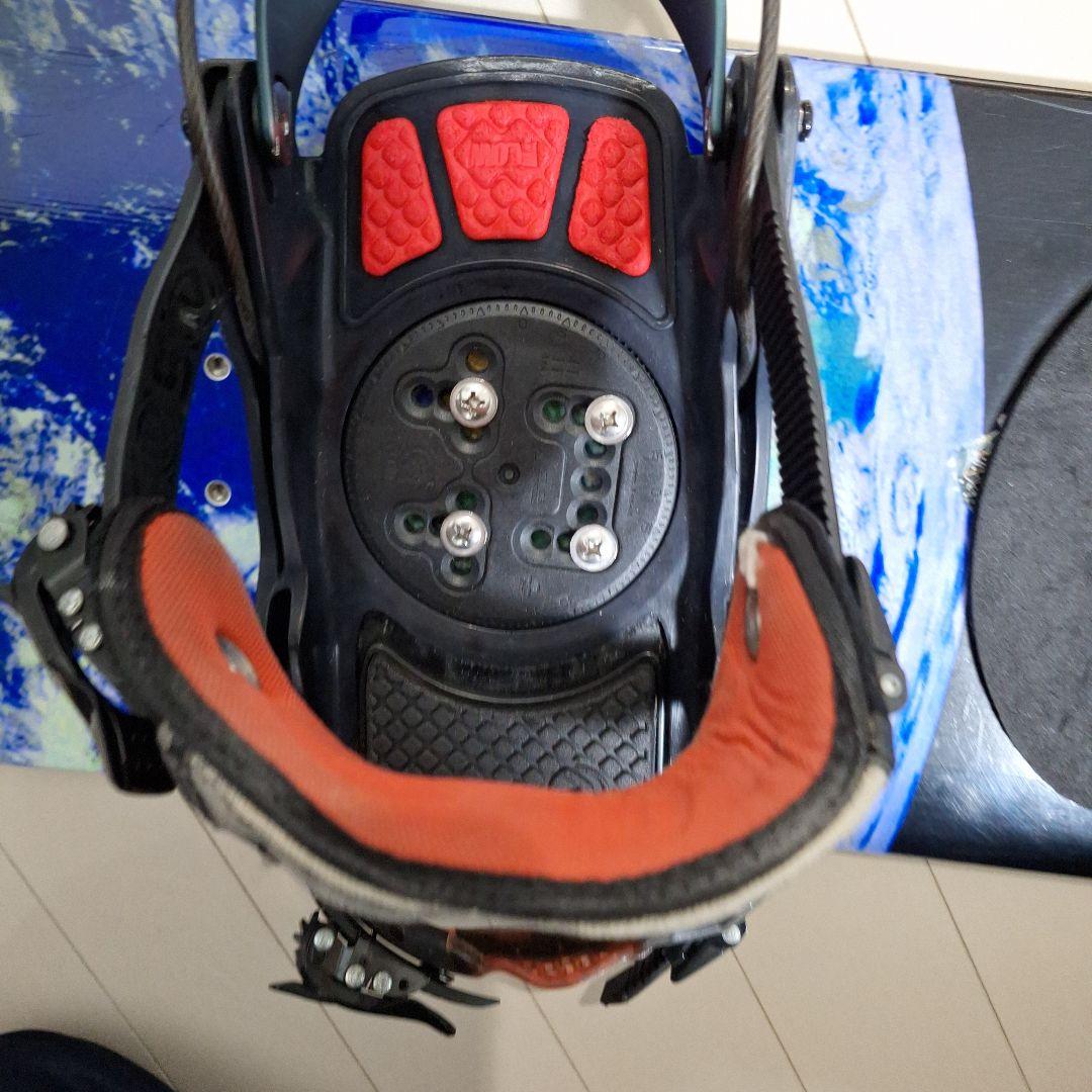 スノーボードセット　K2 149センチ　フローファイブSEハイブリッドMサイズ