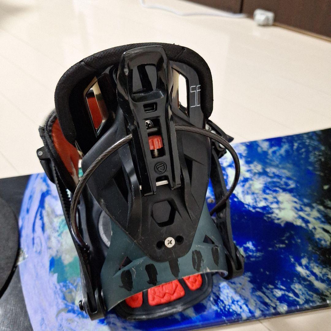 スノーボードセット　K2 149センチ　フローファイブSEハイブリッドMサイズ