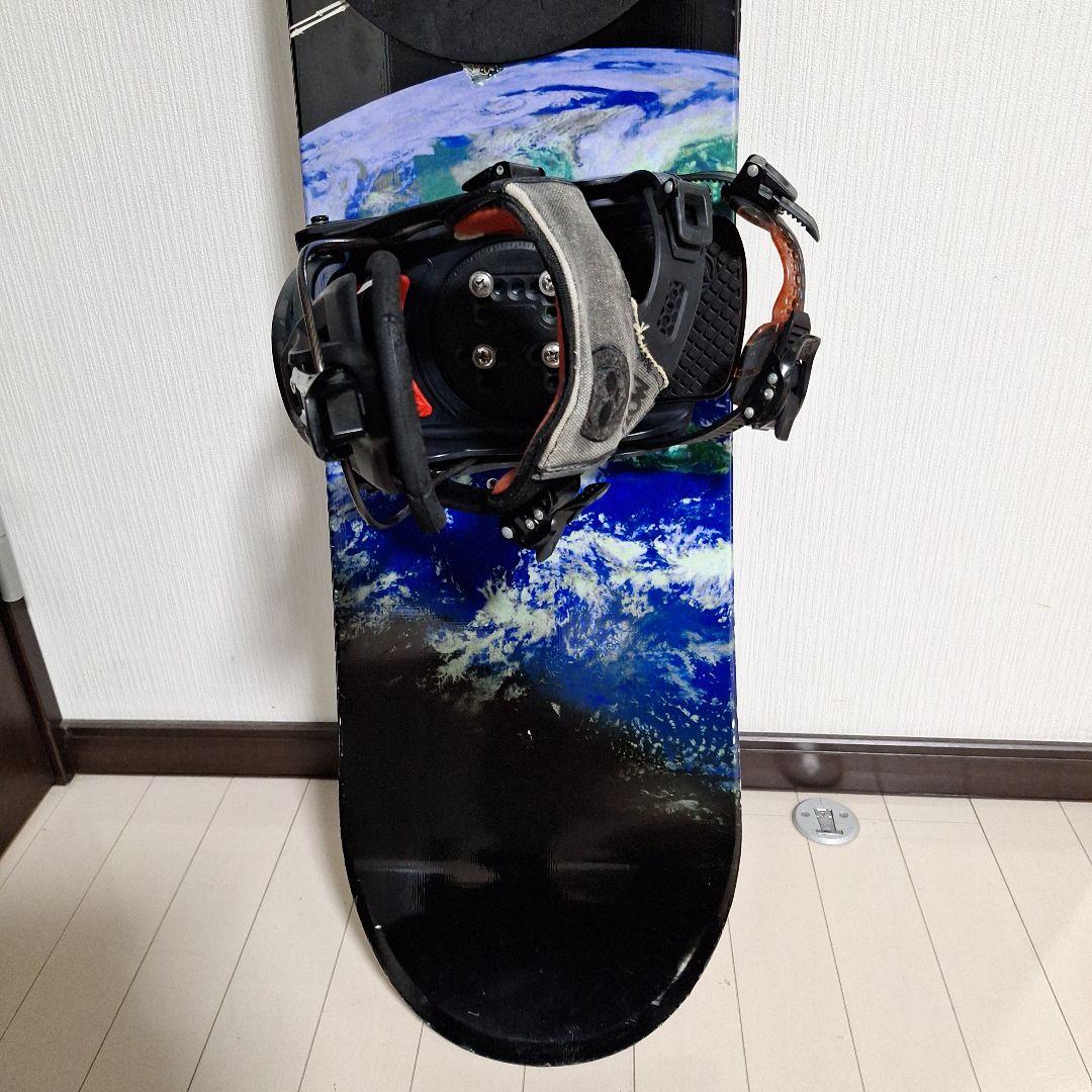 スノーボードセット　K2 149センチ　フローファイブSEハイブリッドMサイズ