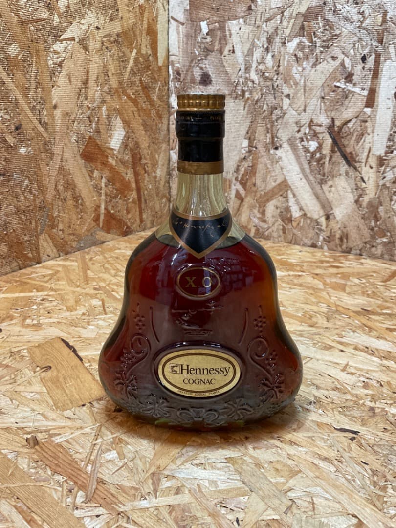 未開封 Hennessy COGNAC X.O 金キャップ
