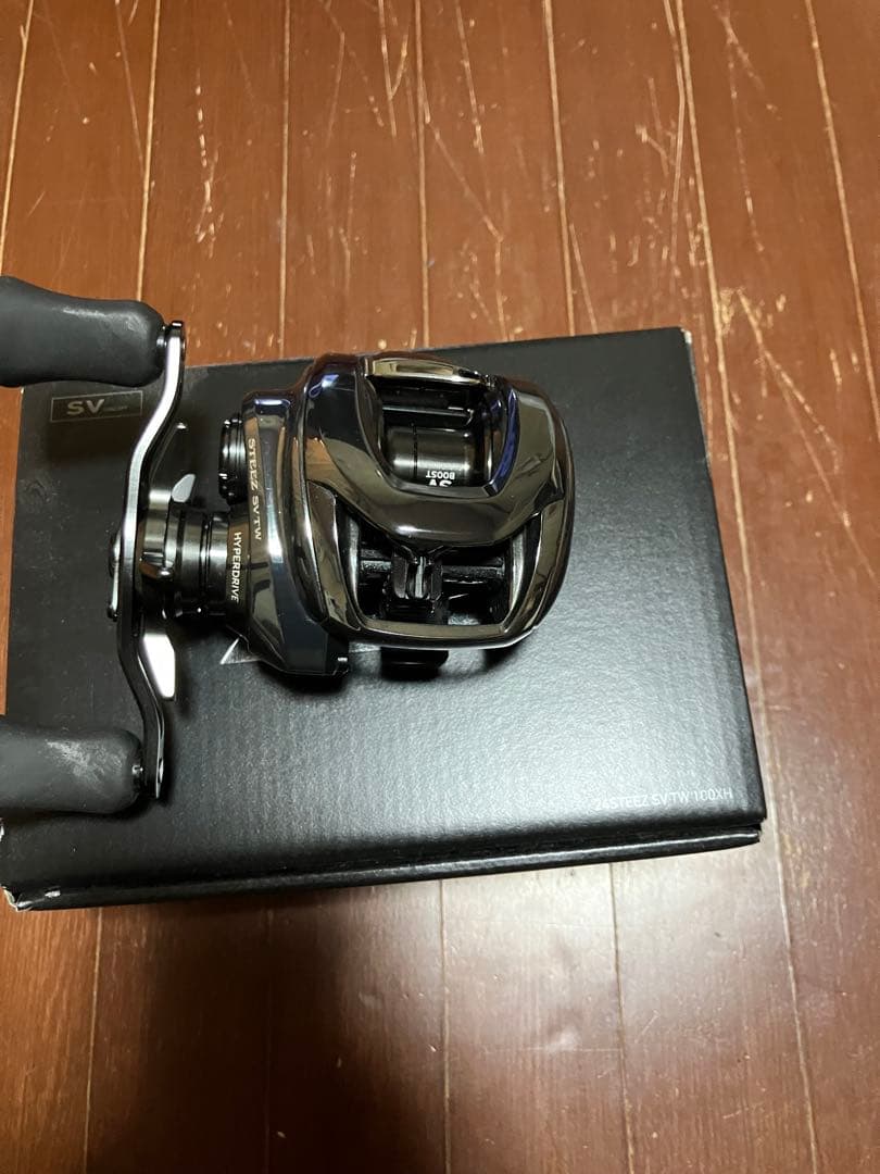ダイワ　24スティーズsvtw100XH 右巻き