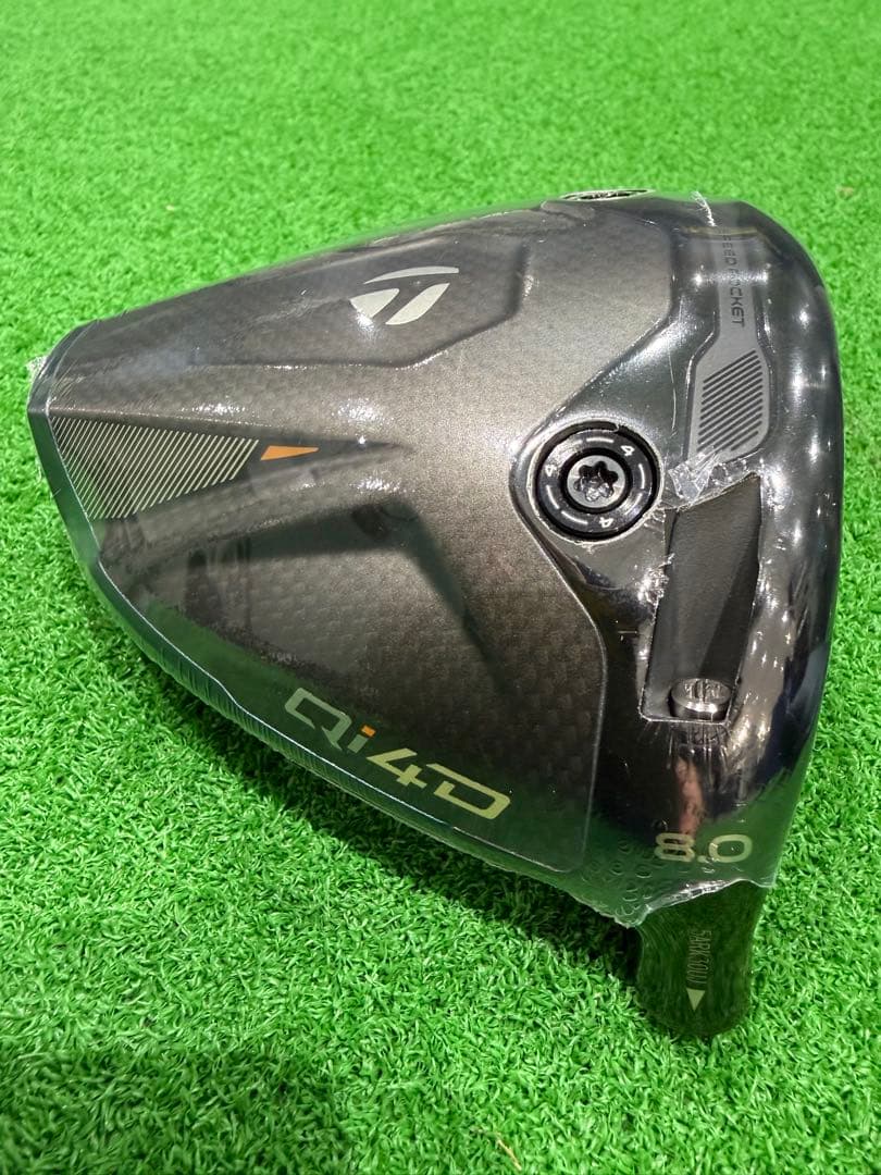 テーラーメイドTaylorMade Qi4D 8度ヘッドのみ