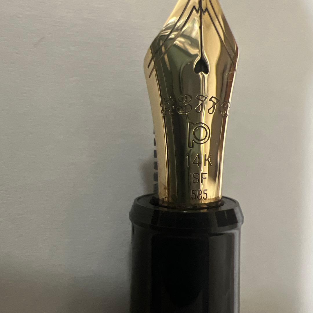 PLATINUM 万年筆 3776 14K