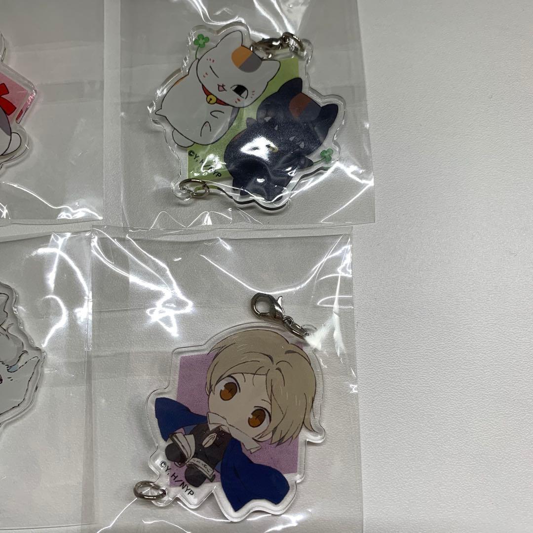 夏目友人帳　つながる！　アクリルキーホルダー　8点セット