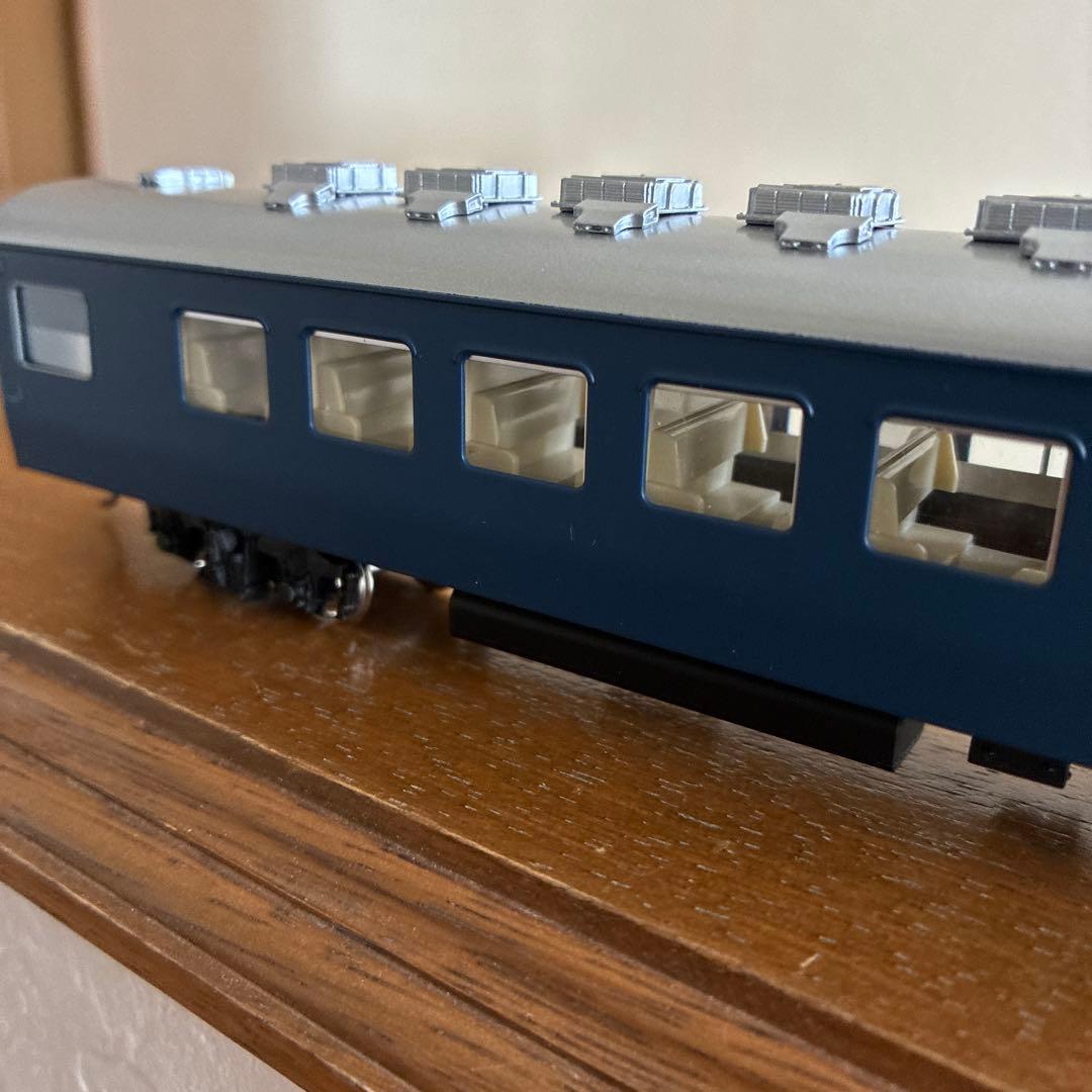 HOゲージ ＦＵＪＩ ＭＯＤＥＬ フジモデル オハネフ12 ヌリキット組み立て