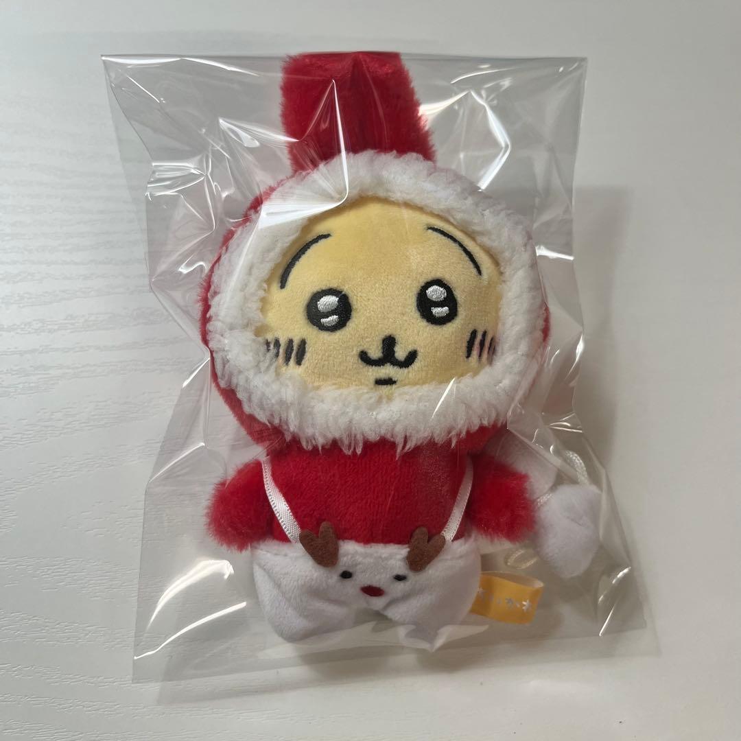 ちいかわ　うさぎ　サンタ