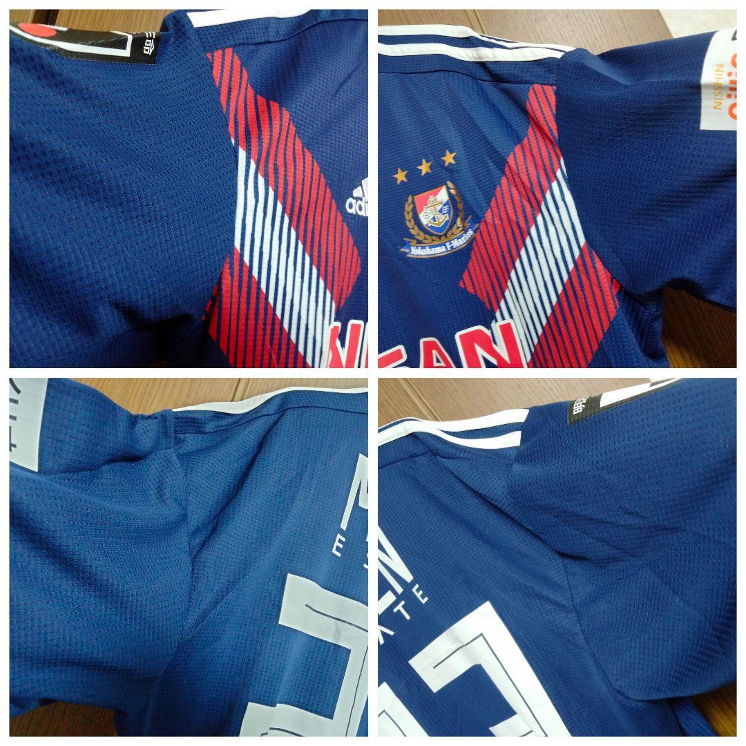 アディダス 横浜Fマリノス 仲川輝人 2019スペシャルユニフォーム 紙タグ付き