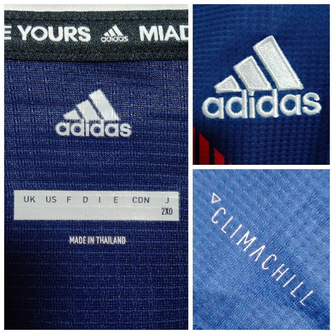 アディダス 横浜Fマリノス 仲川輝人 2019スペシャルユニフォーム 紙タグ付き