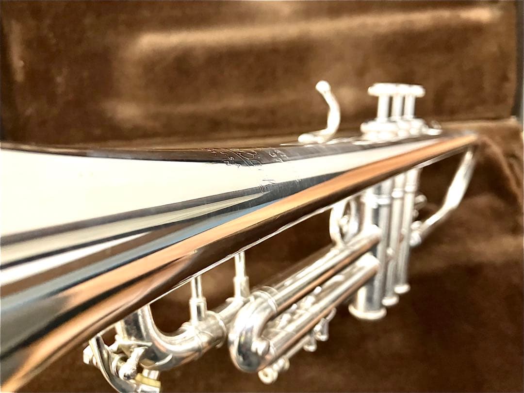 Bachバック トランペット 180ML37SP Stradivarius