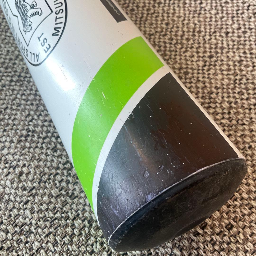 少年軟式野球 バット　美津和 タイガー　レボルタイガー　80.5cm 620g