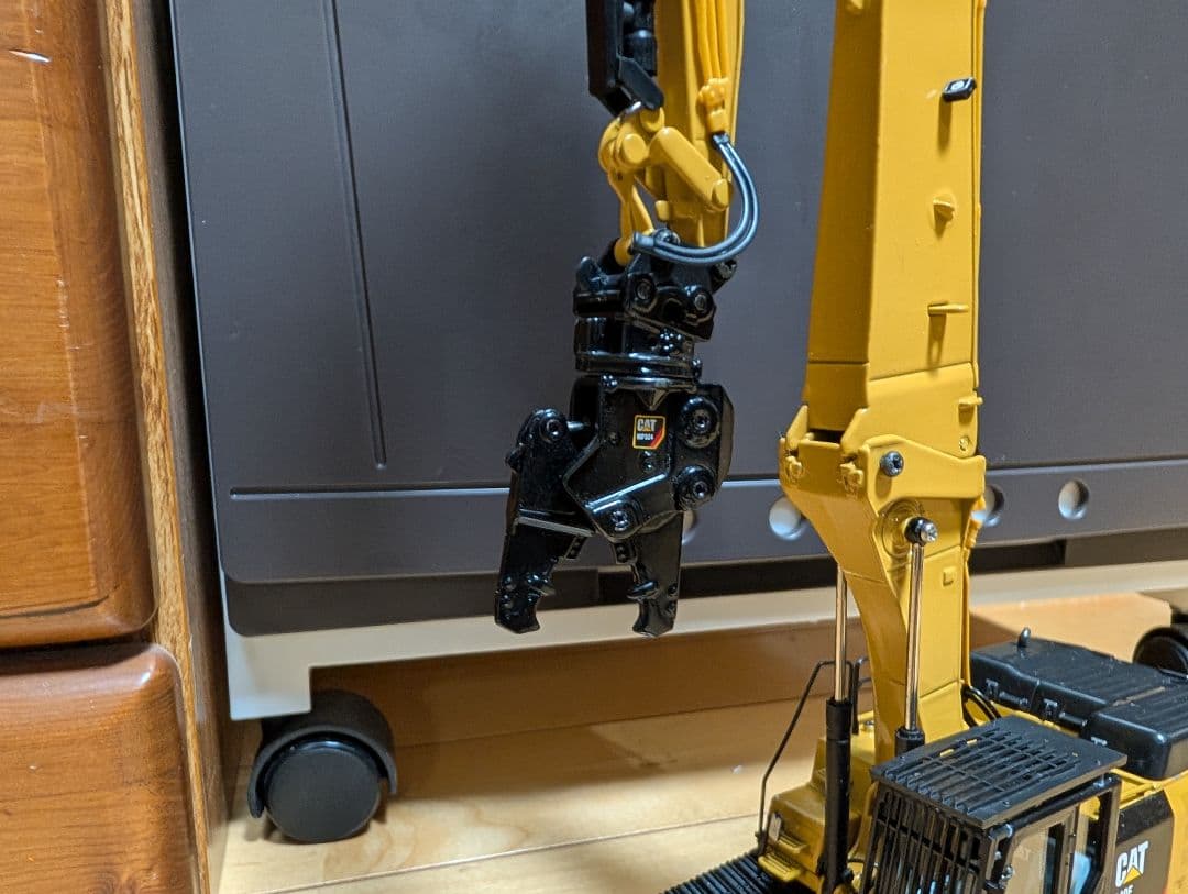 CAT 349FLXE 1/50 ダイキャストマスター　解体ロング仕様カスタム品