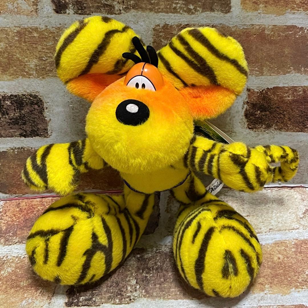 当時物　Diddl Tiger マウス　ぬいぐるみ