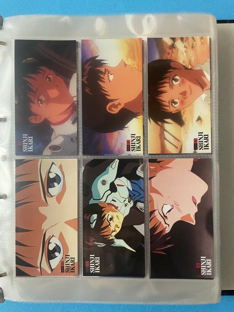 1997年　エヴァンゲリオン　カードダスマスターズワイド　コンプ　259枚