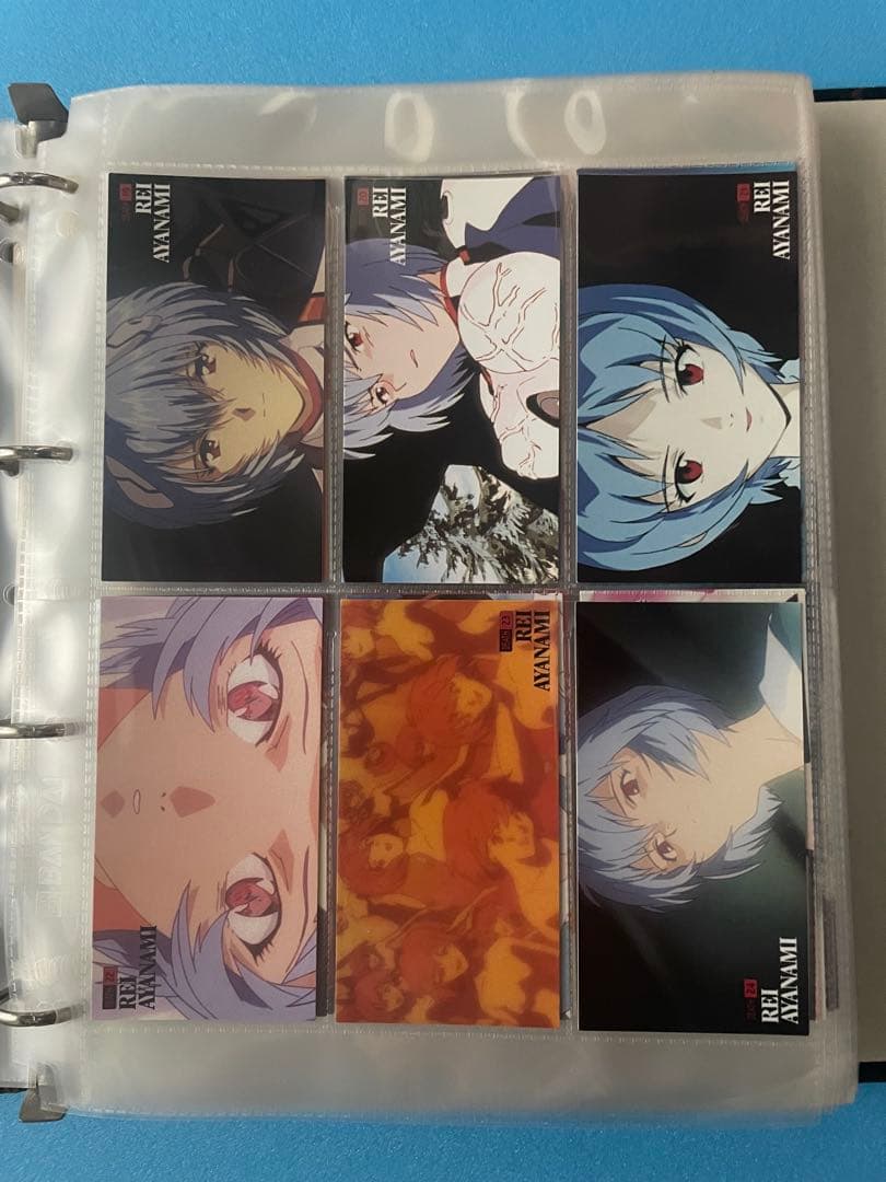 1997年　エヴァンゲリオン　カードダスマスターズワイド　コンプ　259枚