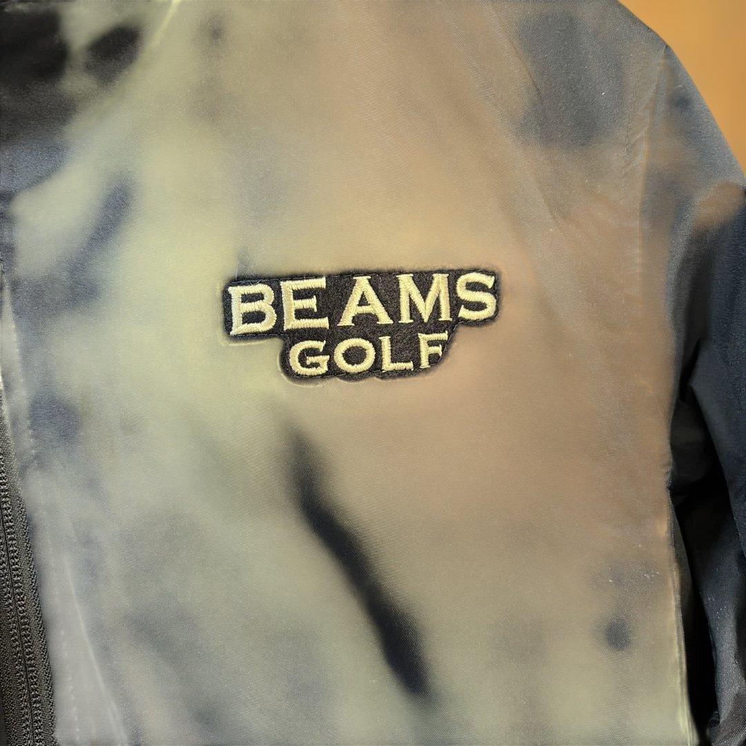 【未使用】【防寒】【3way】BEAMS GOLF ネイビー ジャケット
