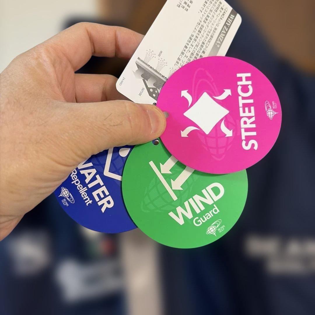 【未使用】【防寒】【3way】BEAMS GOLF ネイビー ジャケット