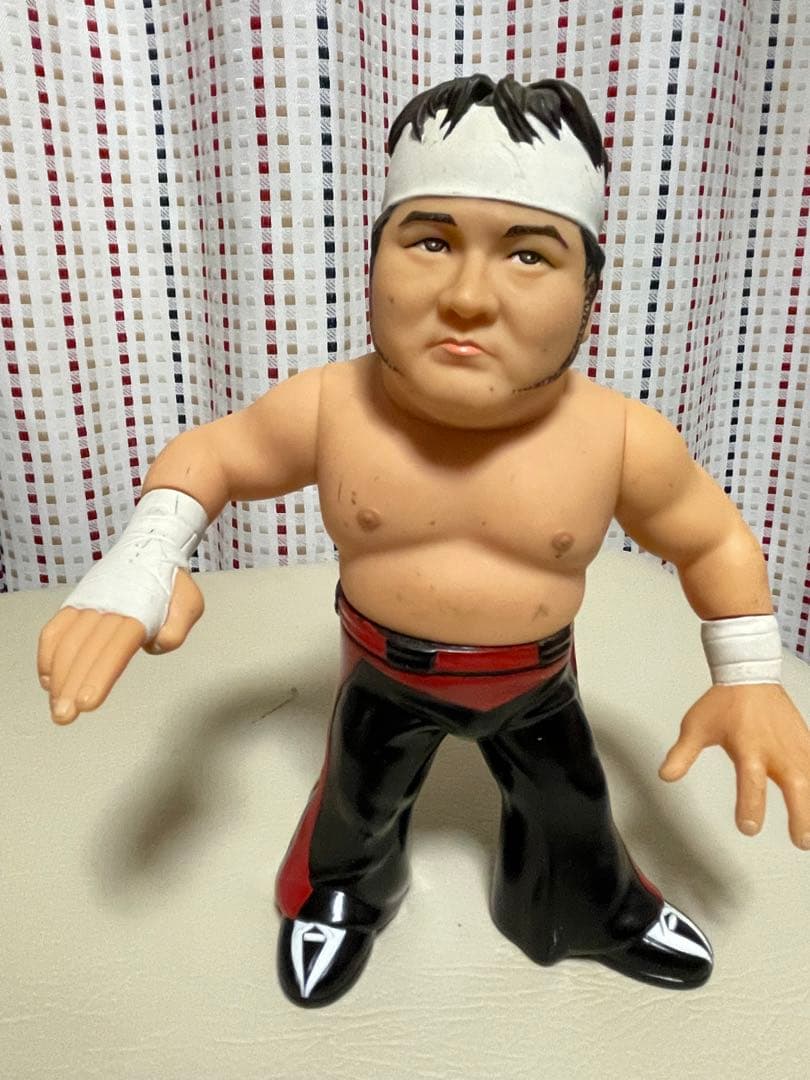 貴重HAOコレクション３体セット　猪木塾アントニオ猪木　破壊王橋本真也　高田延彦