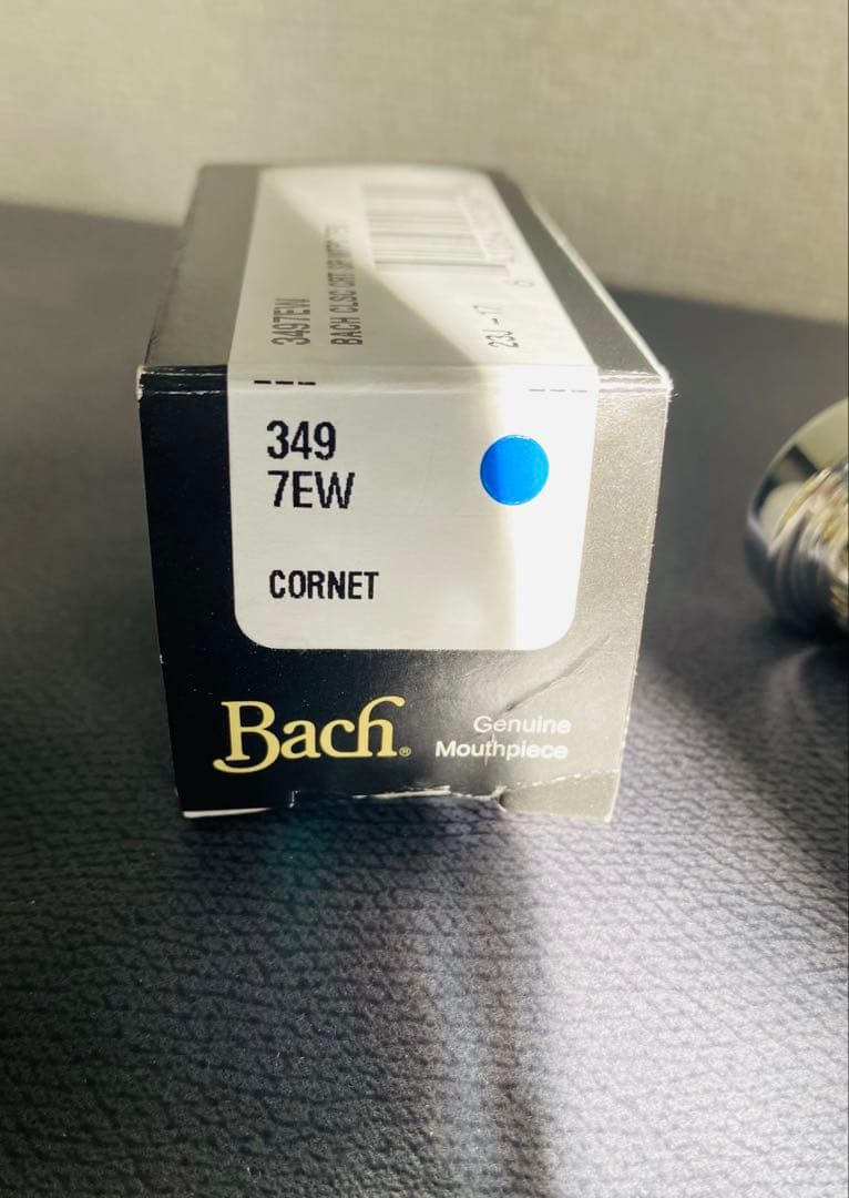 Bach 7E W コルネット/ピッコロトランペットマウスピース