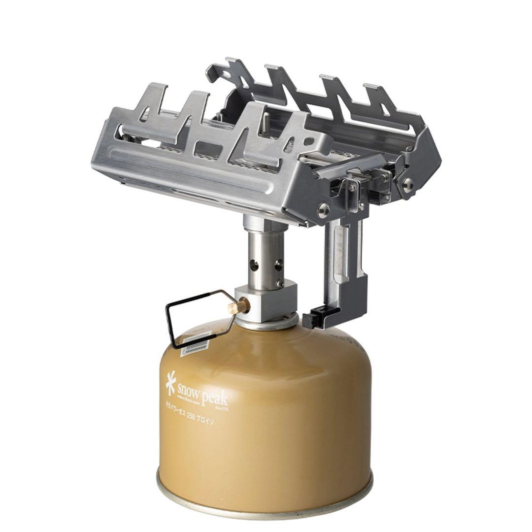 スノーピーク ギガパワーストーブ レクタ グリドル セット  peak