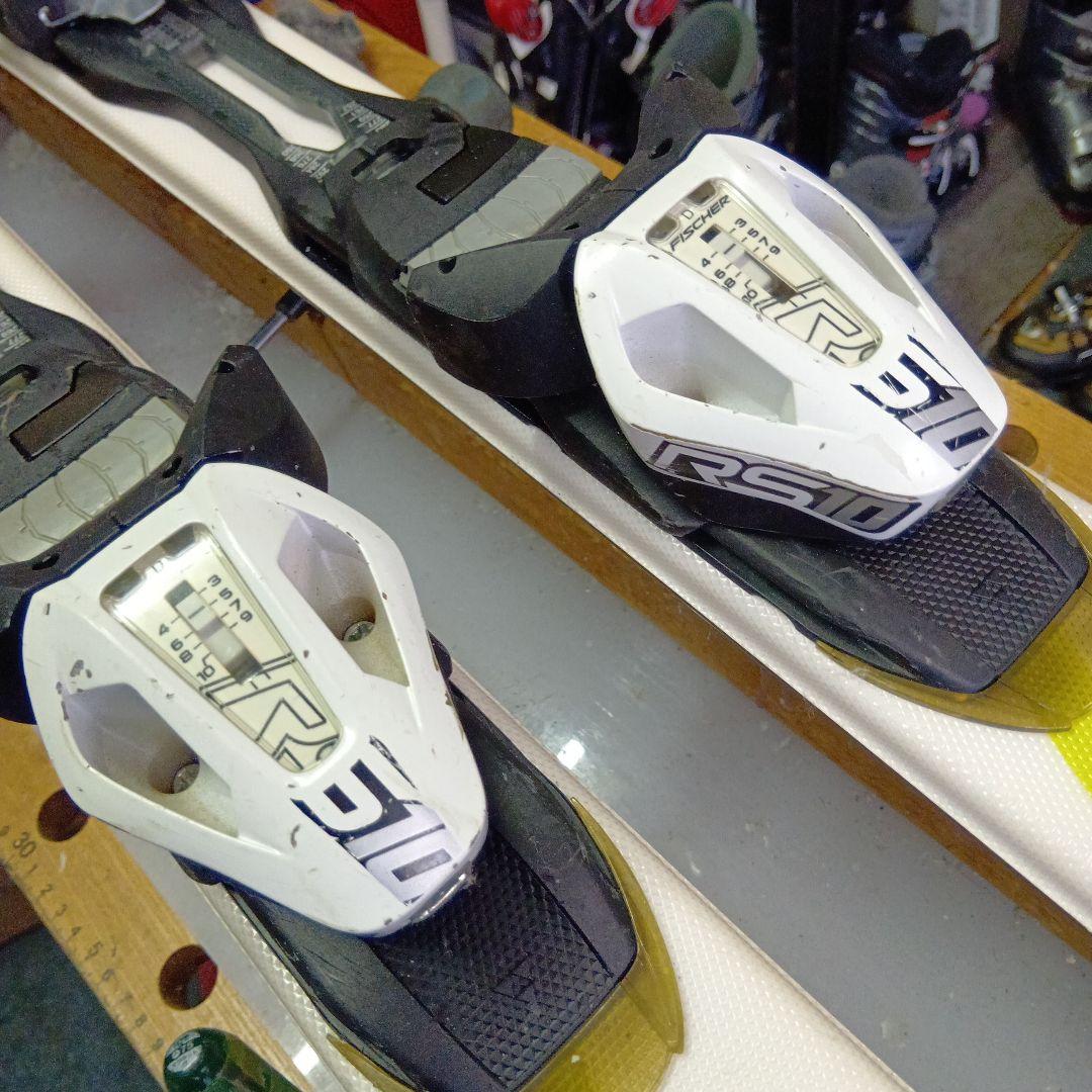 150cmFISCHER メンテナス済 靴25cmストック付