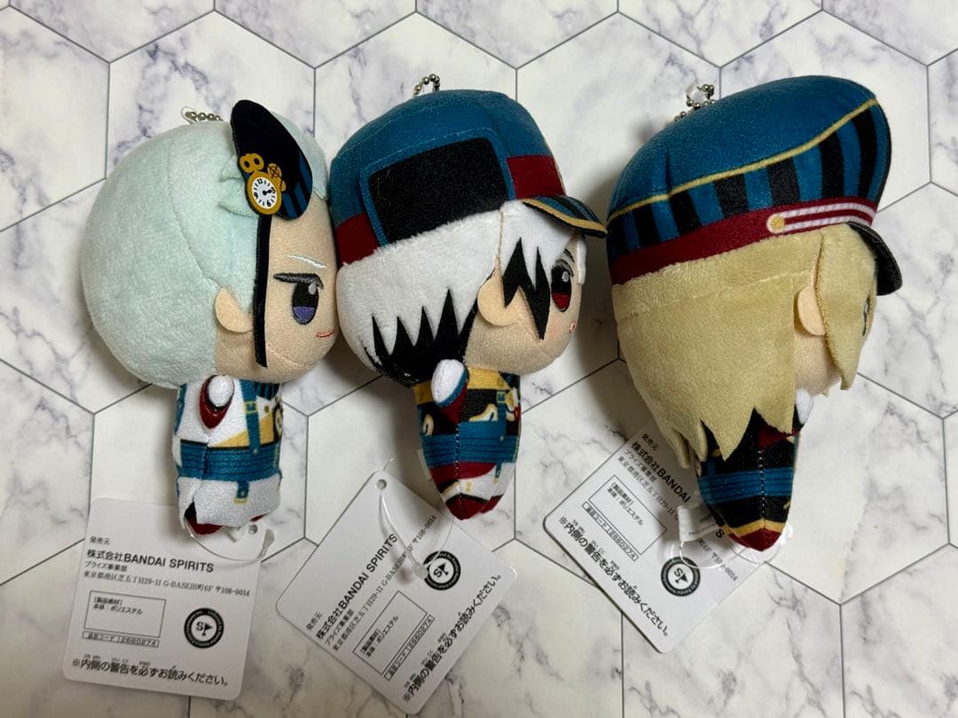 【バラ売り可】 SideM ちびぐるみ Legenders