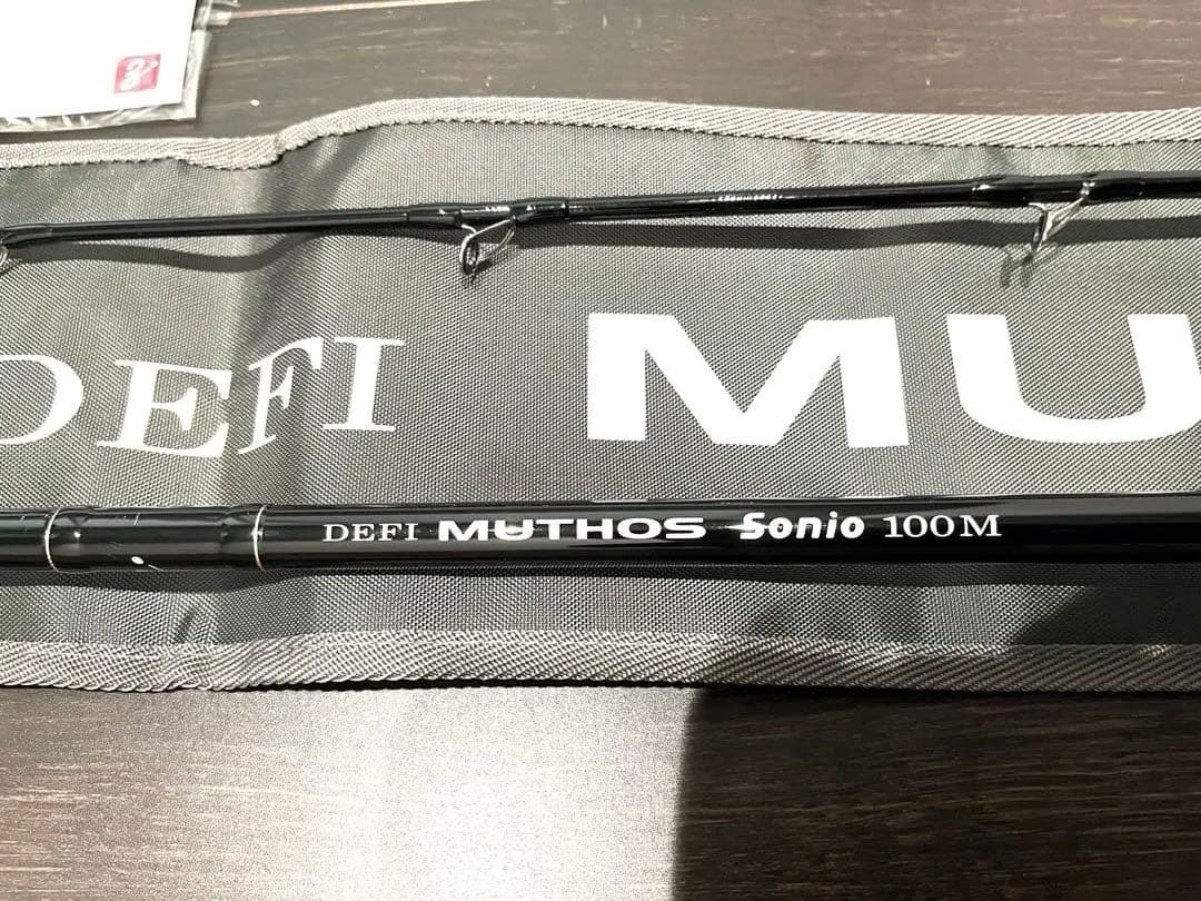 ゼナック　ミュートスソニオ100M RGガイドモデル