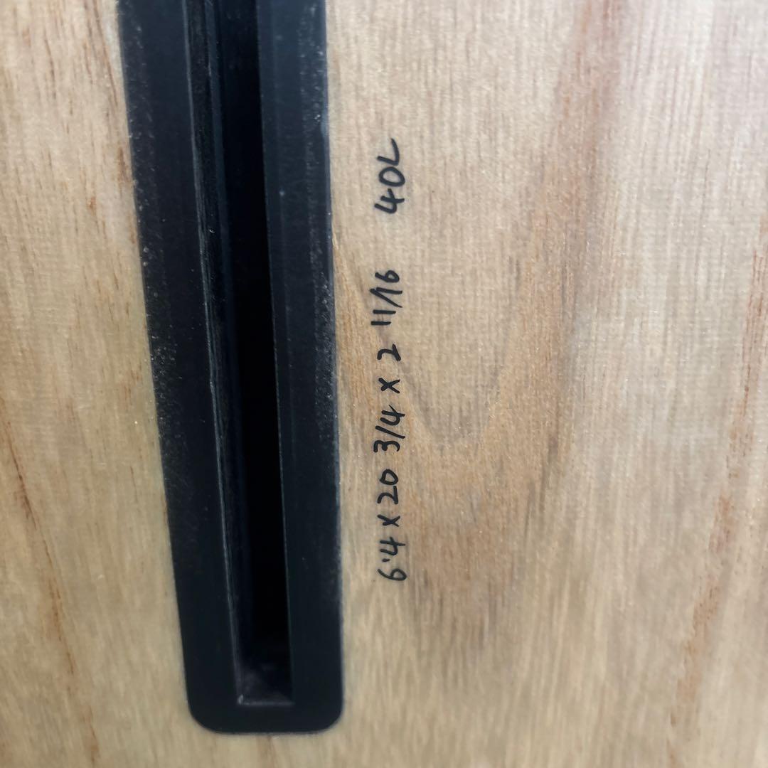 nanazero/WOOD SKIN ミッドレングス MID01（6’4”）