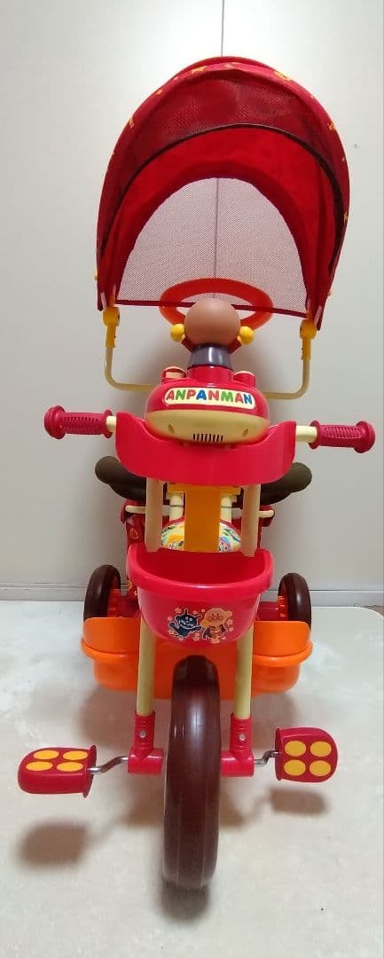 【3/18まで】アンパンマン　デラックスR　三輪車