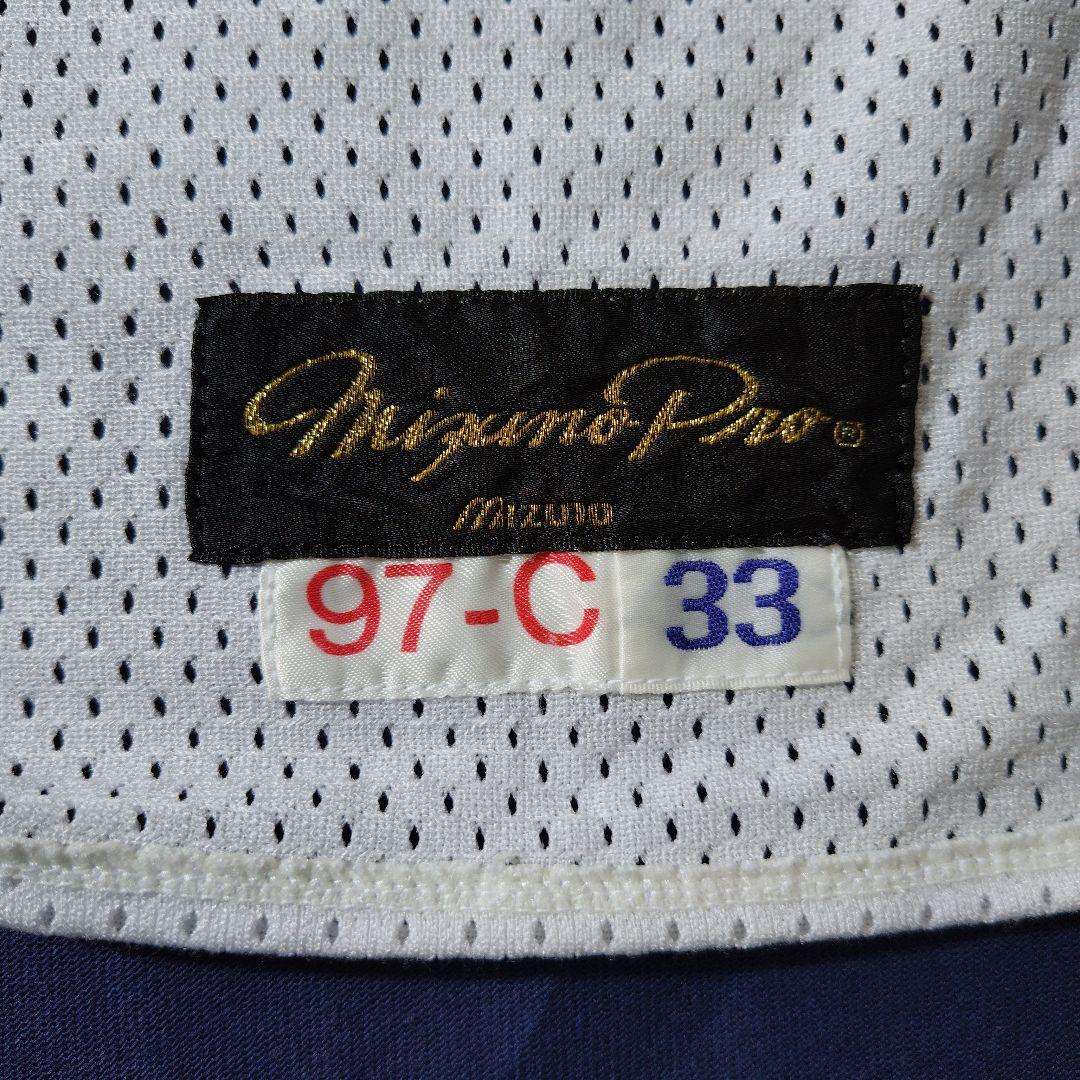 近鉄バファローズ　ミラッキ選手 実使用ユニフォーム