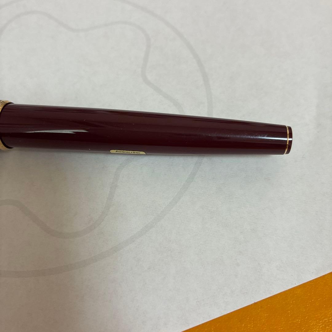 montblanc モンブラン　ボルドー万年筆