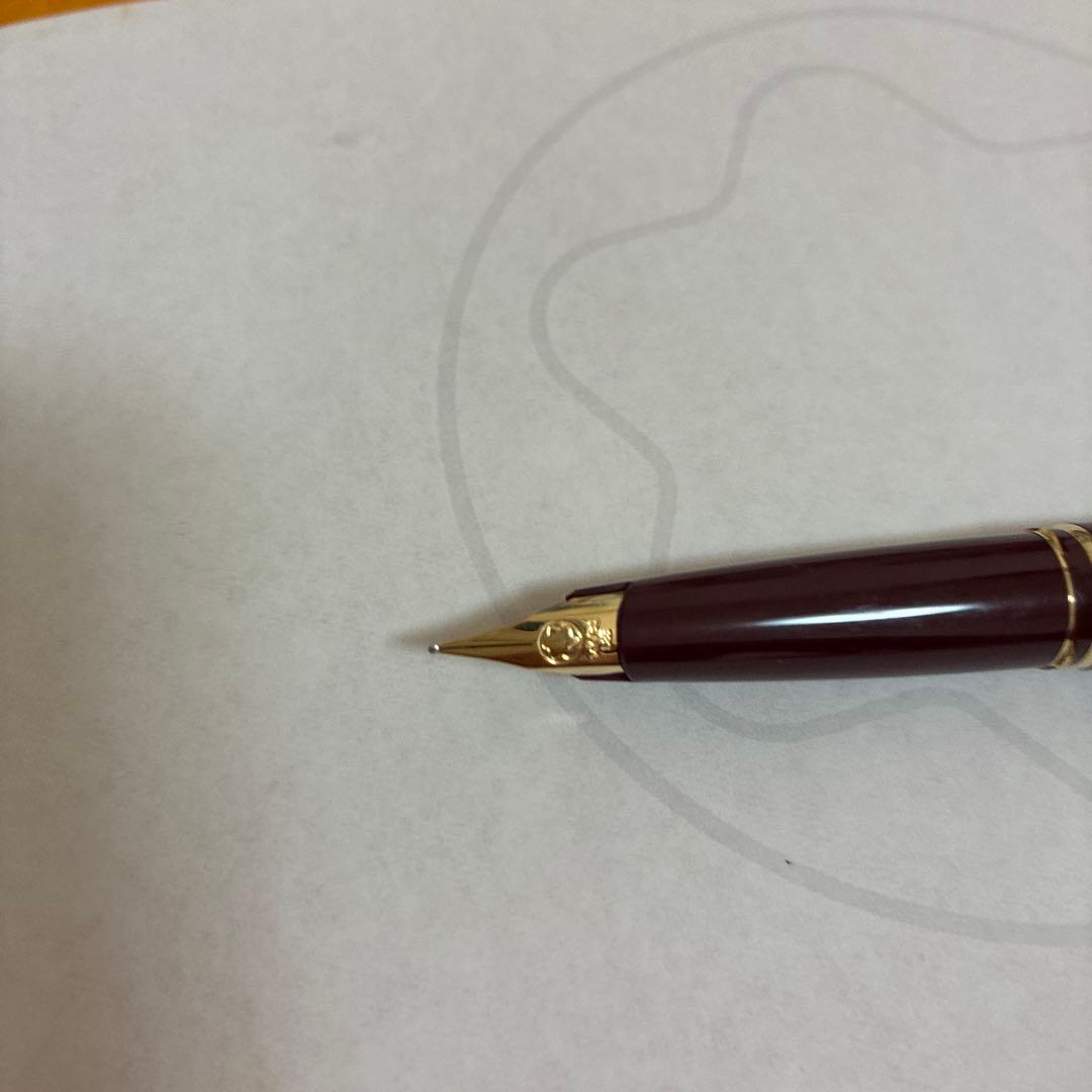 montblanc モンブラン　ボルドー万年筆