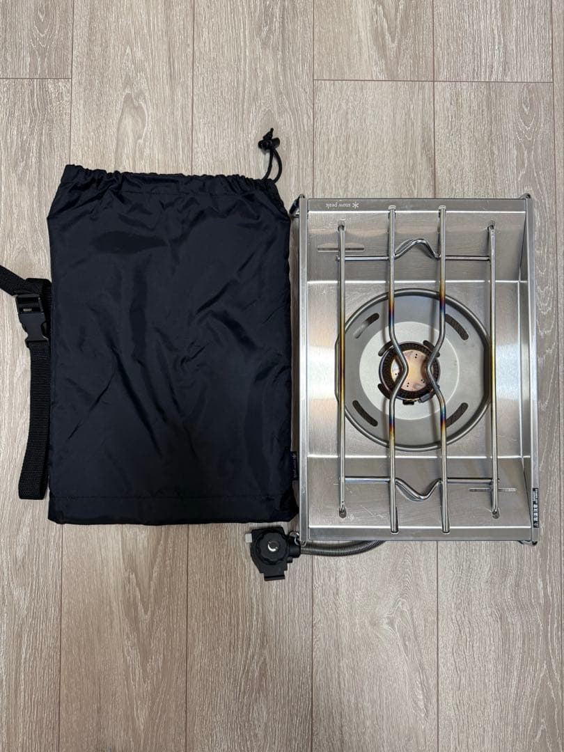  peak フラットバーナー