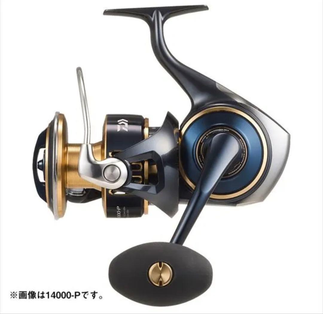 ダイワ 25 ソルティガ 14000-XH 新品未使用