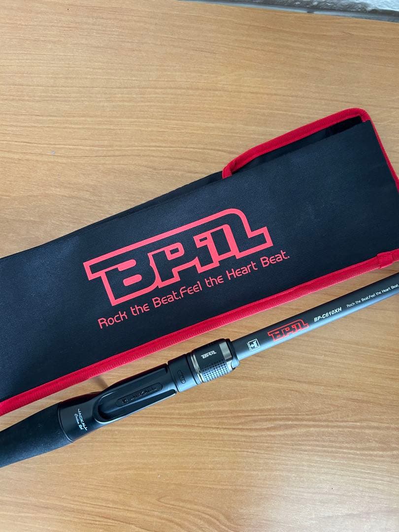 【美品】ジャッカル　BPM　BP-C610XH　ビッグベイトロッド　送料込