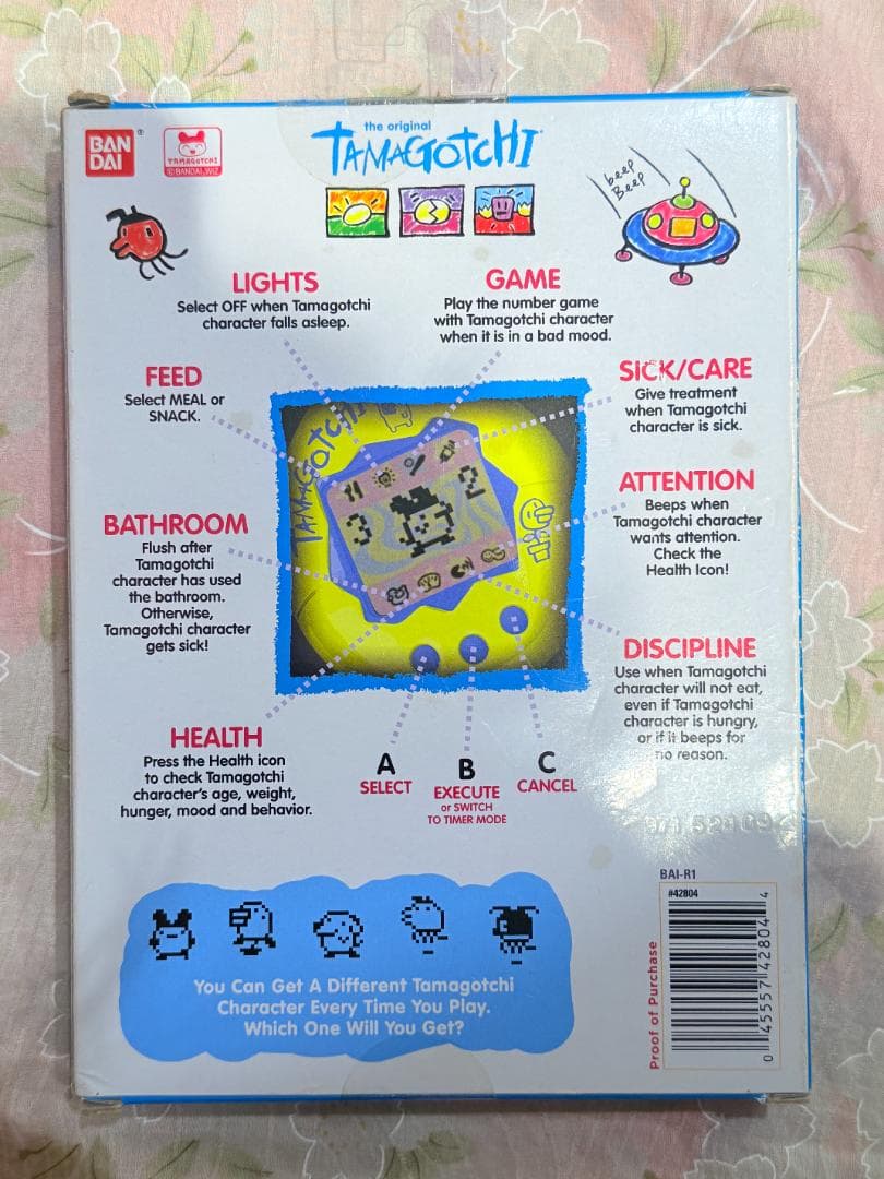 【未開封品】海外限定 Original Tamagotchi - Black