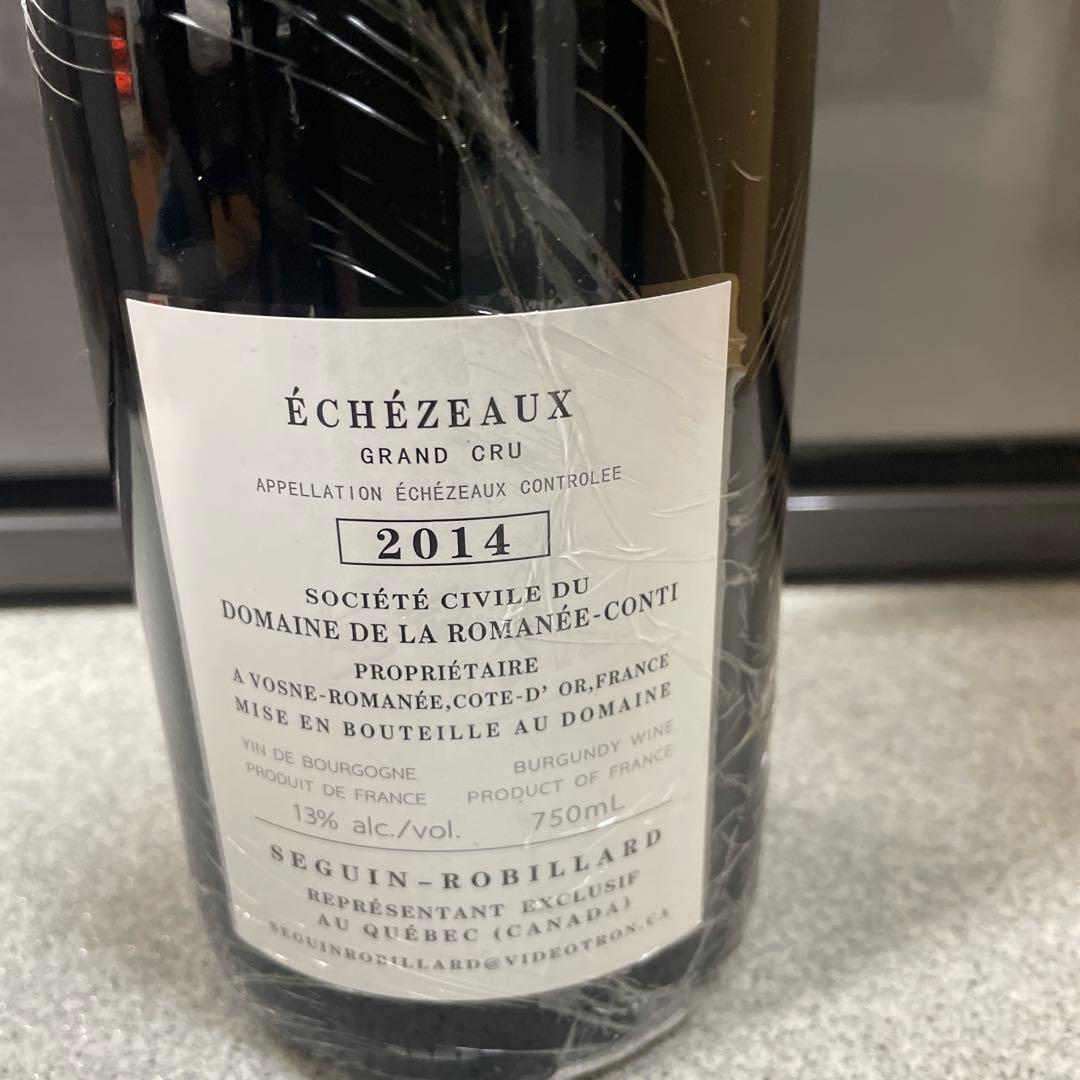ロマネコンティ エシェゾー 2014 DRC Echezeaux（96）