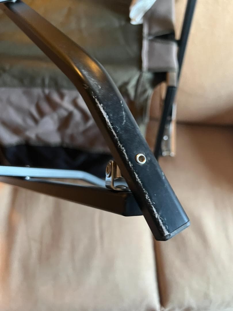 ローチェア ショート グレー LV-093GY （A)