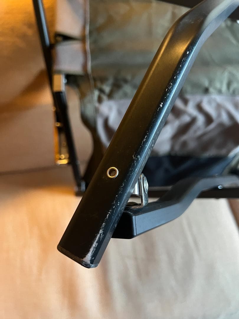 ローチェア ショート グレー LV-093GY （A)