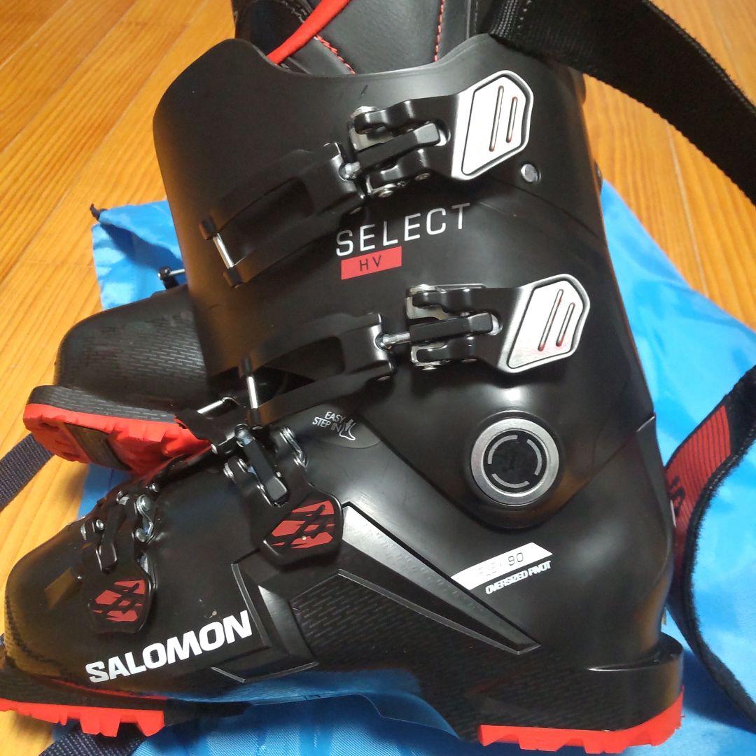美品。未使用に近い。サロモン　スキーブーツ　正規品。