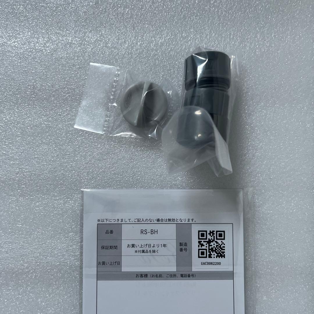 ReFa ファインバブル U ブラック シャワーヘッド